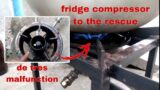 de tres malfunction, fridge compressor to the rescue
