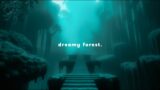enchanting woodland dreamscape.