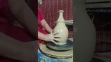 how to make clay pots at home || full Hard work.#wheel #terracotta #shots