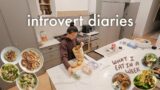 introvert diaries: wellness is a lie, what I eat + losing weight, deleting social media & loneliness