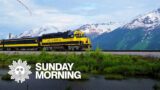 "All aboard!" Alaska Railroad turns 100