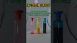 #shorts HALLOWEEN IDEAS Zombie Blood COSTUME