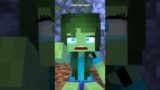 shorts Zombie Girl REVENGE Minecraft Animation #viral #minecraft #animation #shortsvideo