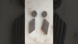 simple terracotta earrings making process#clayjewellery#terracottajwellery #art #shortsfeed #shorts