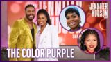 ‘The Color Purple’: Jennifer Hudson & Guests Give Their Flowers to the Cast of the Musical Movie