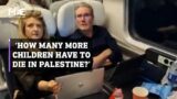 ‘Where is your humanity?’ Labour Party leader Keir Starmer confronted on a train