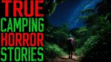 1 Hours of True Camping Scary Horror Stories for Sleep | Black Screen With Rain Sounds