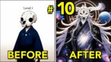 (10) Reincarnated as a god he can now EVOLVE any species into LEGENDARY beings – Manhwa Recap