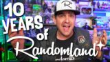 10 Years of Randomland! Flashback to 2013! See Disneyland and more!