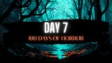 100 Days of Horror | Day 7 | True Scary Stories in the Rain with @RavenReads