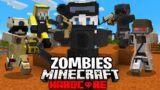 100 Players Simulate a ZOMBIE APOCALYPSE in Minecraft