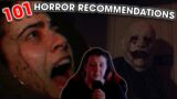 101 Horror Recommendations