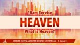 10am, 14 January 2024: Heaven – When is Heaven? // Camden Haven Anglican