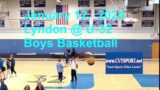 1/12/24-Lyndon @ U-32 Boys Basketball