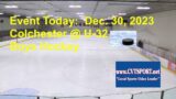 12/30/23-Colchester @ U-32 Boys Hockey