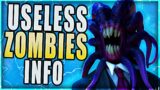 14 Minutes of USELESS COD Zombies Information