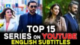 15 Best Turkish Series on YOUTUBE with English Subtitles