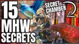 15 IMPORTANT Secrets NOBODY Knows About in Monster Hunter World – BIG Hidden Mechanics Guide!