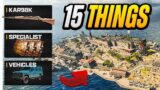 15 Rebirth Island Features that Warzone 3 NEEDS!