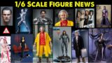 1/6 Scale Figure News. Doc Brown Back To The Future Saturn & Mars Toys, Iron Man Hot Toys, Aquaman