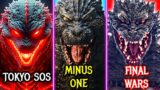 17 (Every) Villains Version Of Godzilla, Exploring The Movies Where He's The Villain
