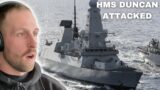 17 Russian fighter jets swarm around HMS Duncan British Army Veteran Reacts