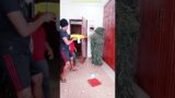 FUNNY VIDEO GHILLIE SUIT TROUBLEMAKER BUSHMAN PRANK try not to laugh panda  tiktok bhoot #realfools