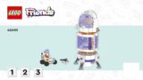 LEGO instructions – LEGO Friends – 42605 – Mars Space Base and Rocket (Book 1)