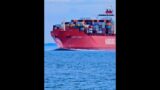 BOW WAVE ACTION#containership #waves #bulkcarrier #oiltanker #cargoship #wow #epic #fast #ship #wow