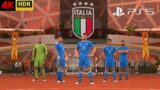 EA Sports FC 24 Gameplay (PS5 UHD 4K 60FPS HDR) Volta Mode, Futsal, Italy vs France, Mars Base