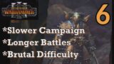 A Different Way of Playing Warhammer 3 – Legendary Khazrak One-Eye Modded Campaign (Episode 6)