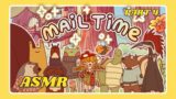 ASMR – Mail Time – Hungry Ham and Sad Shelby