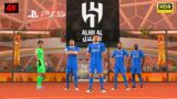 EA Sports FC 24 Gameplay (PS5 UHD 4K 60FPS HDR) Volta Futsal, Mars Base, Al Hilal vs Inter Miami