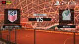 EA Sports FC 24 Gameplay (PS5 UHD 4K 60FPS HDR) Survival Volta Mode, Futsal, USA vs Mexico,Mars Base