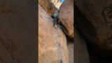 Goldstrike Canyon Hot Springs | Climbing down using Ropes | Pickupsports | Hiking Adventures | 17