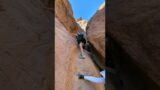 Goldstrike Canyon Hot Springs | Climbing down using Ropes | Pickupsports | Hiking Adventures | 11
