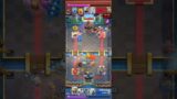 Clash Royale: Victory Against All Odds – Triumph After Both Princess Towers Destroyed! #Shorts