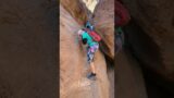 Goldstrike Canyon Hot Springs | Climbing down using Ropes | Pickupsports | Hiking Adventures | 7