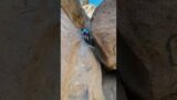 Goldstrike Canyon Hot Springs | Climbing down using Ropes | Pickupsports | Hiking Adventures | 10