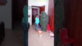 FUNNY VIDEO GHILLIE SUIT TROUBLEMAKER BUSHMAN PRANK try not to laugh cow dog tiktok bhoot #realfools