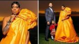 Fantasia Barrino Wows in Orange for Rare Appearance with Daughter Keziah on Eve of Big Golden Globes