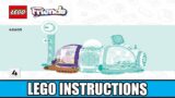 LEGO Instructions – Friends – 42605 – Mars Space Base and Rocket (Book 2)