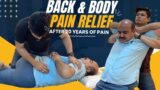 Back Pain, Body Pain, Numbness, Stiffness since 20 years cured By Dr Ravi Shinde Chiropractic Mumbai