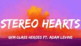 Gym Class Heroes ft. Adam Levine – Stereo Hearts (Lyrics)