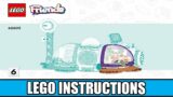LEGO Instructions – Friends – 42605 – Mars Space Base and Rocket (Book 4)
