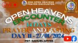 OPEN HEAVENS | 14 DAYS PRAYER & FASTING ENCOUNTER – DAY 11 EVENING SESSION | PS SAMUEL ARYEE