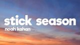 Noah Kahan – Stick Season (Lyrics)