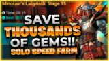 20 SEC RATHALOS SOLO SPEED FARM!! A MUST USE For Minotaur 15 Raid Shadow Legends