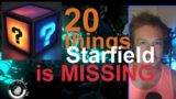 20 Things Starfield is missing – A Starfield Game Critique 1080p