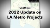 2022 Update on LA Metro Projects